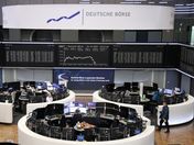 Banks, construction shares lead rebound in Europe's STOXX 600